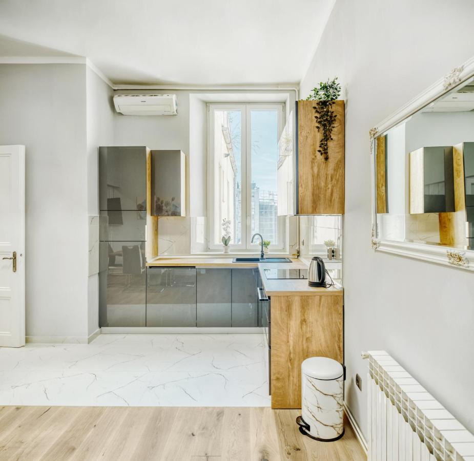 City Twenty 2Bdr Apartment By Irundo Zagreb Exteriör bild