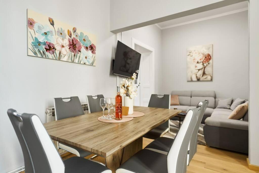 City Twenty 2Bdr Apartment By Irundo Zagreb Exteriör bild